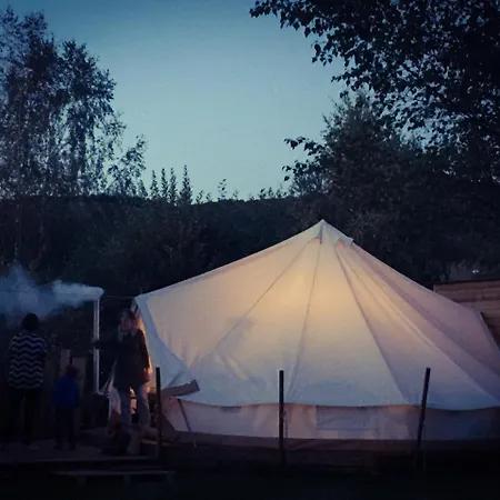 Silver Trees - Glamping Hotel Fresse-sur-Moselle Exterior photo