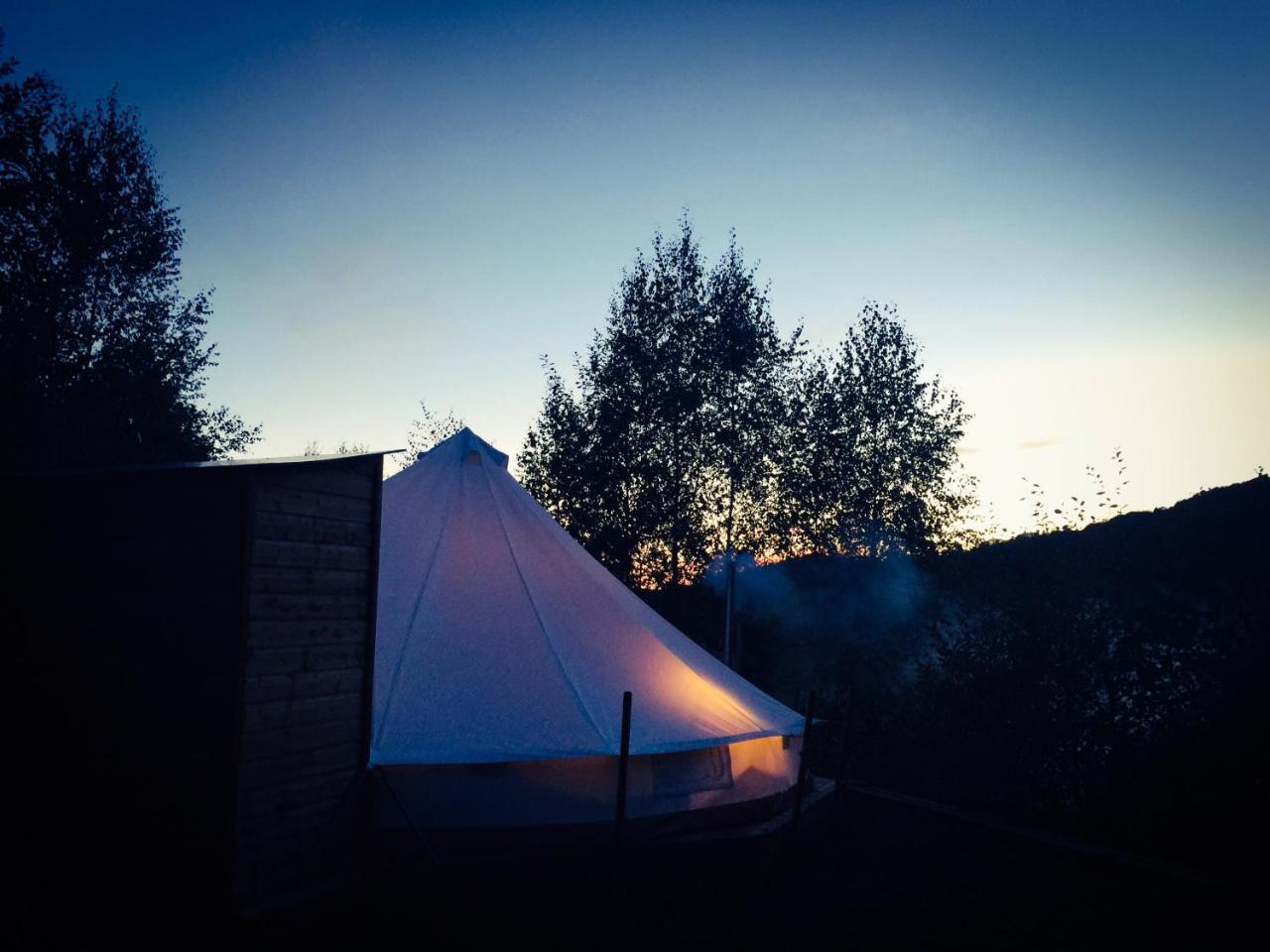 Luxe tent Silver Trees - Glamping *