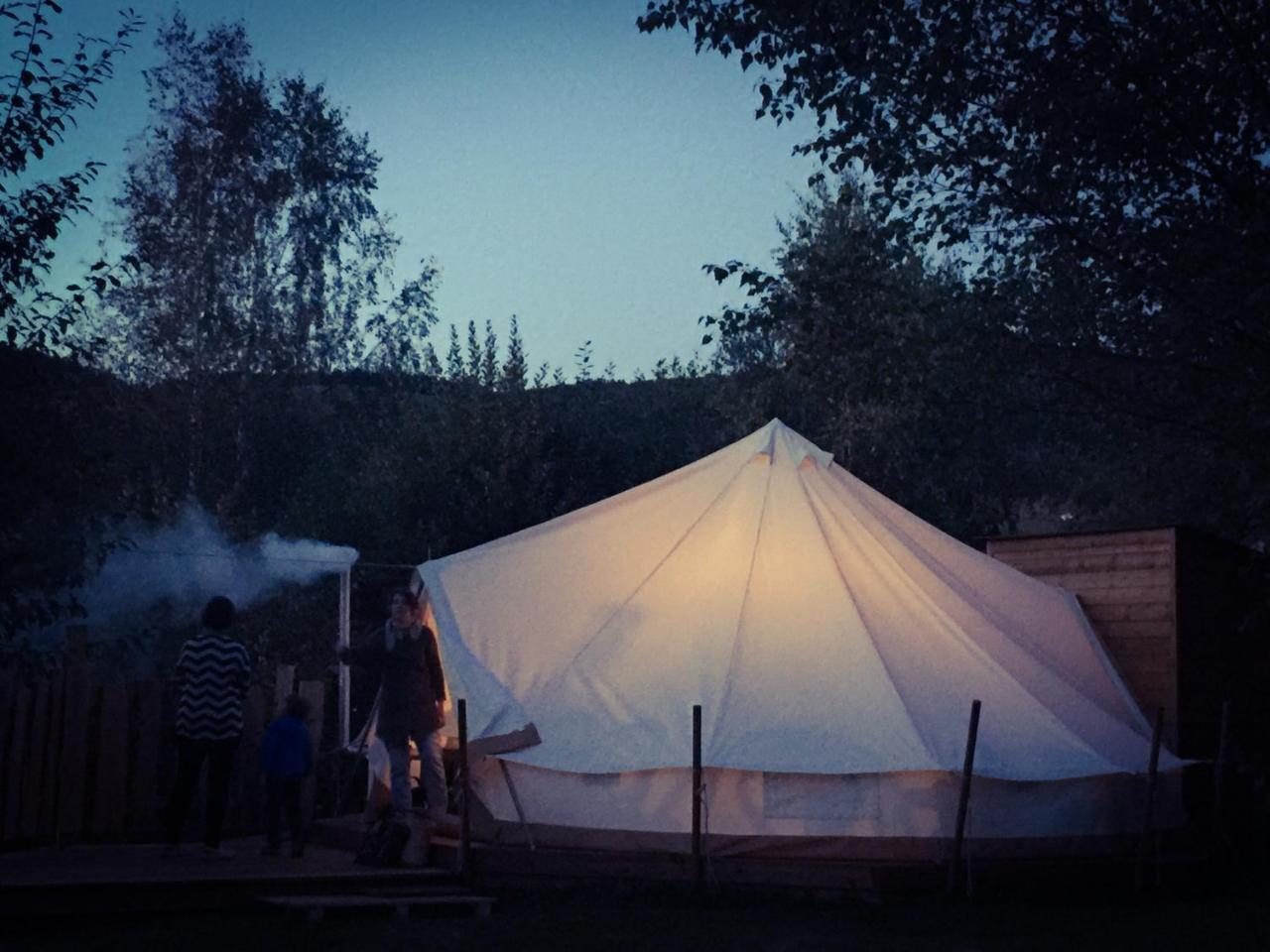Luxe tent Silver Trees - Glamping *