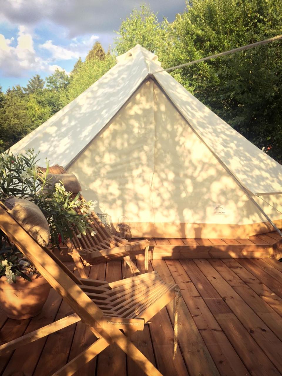 Silver Trees - Glamping * Fresse-sur-Moselle